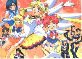 Sailor Moon Sailor Stars